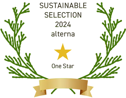 SUSTAINABLE SELECTION 2024 alterna One Star