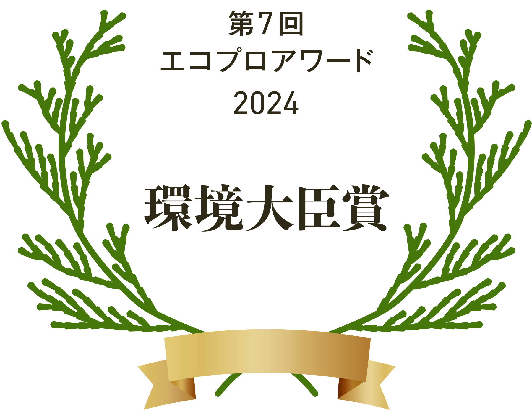 第7回エコプロアワード 環境大臣賞