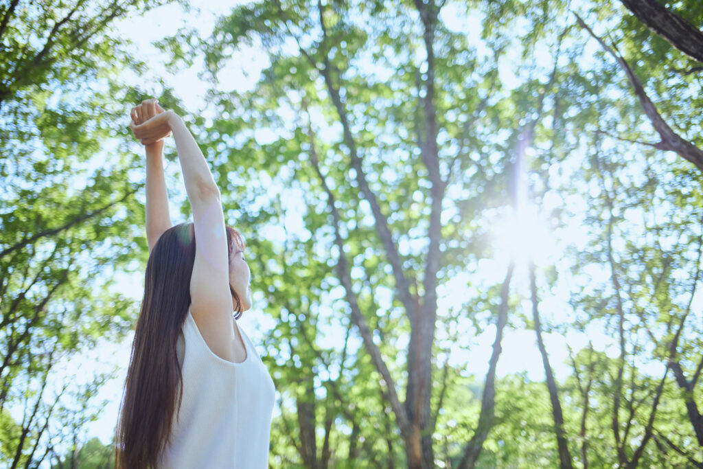 健康のために「ストレス」と「リラックス」を理解する