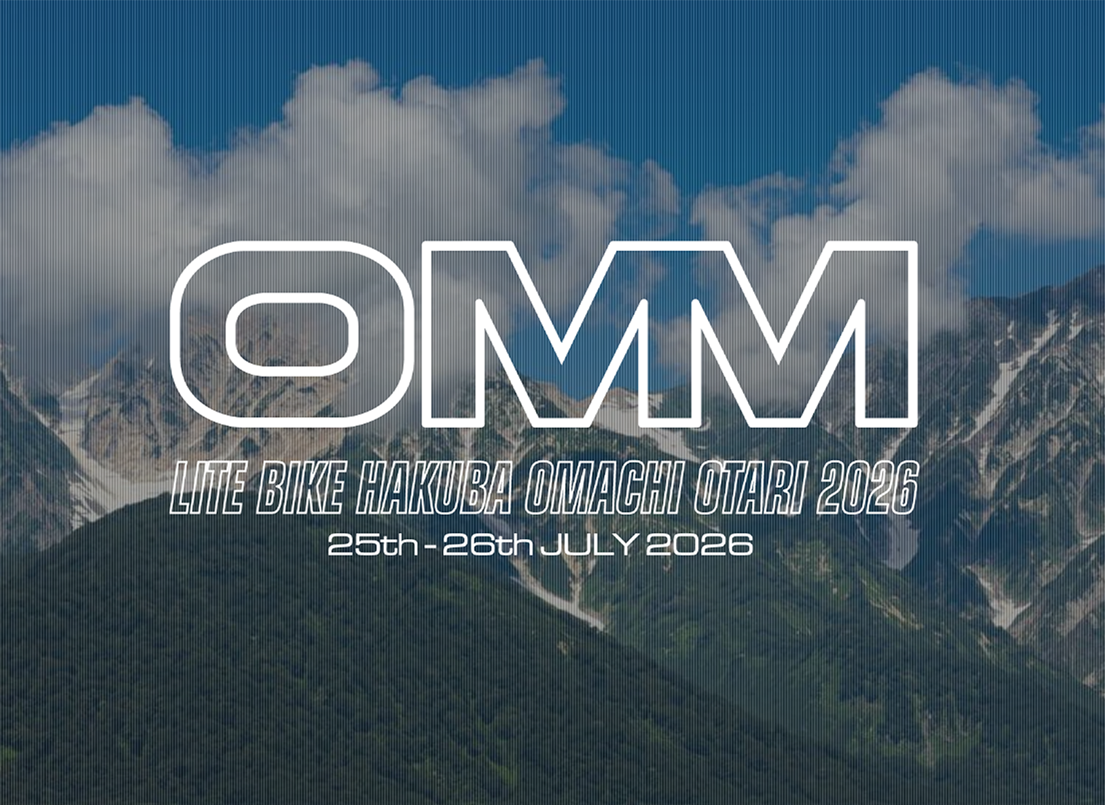 OMM LITE/BIKE HAKUBA 2026
